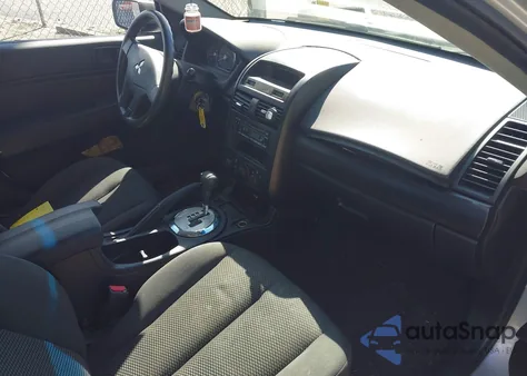 2007 Mitsubishi Galant De из США, поврежденный, VIN 4A3AB26F37E027354